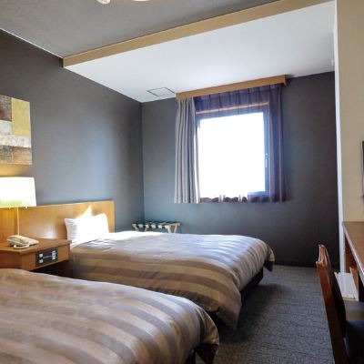 ツインルームB喫煙 ホテルルートイン新御殿場インター -国道246号- クーポン