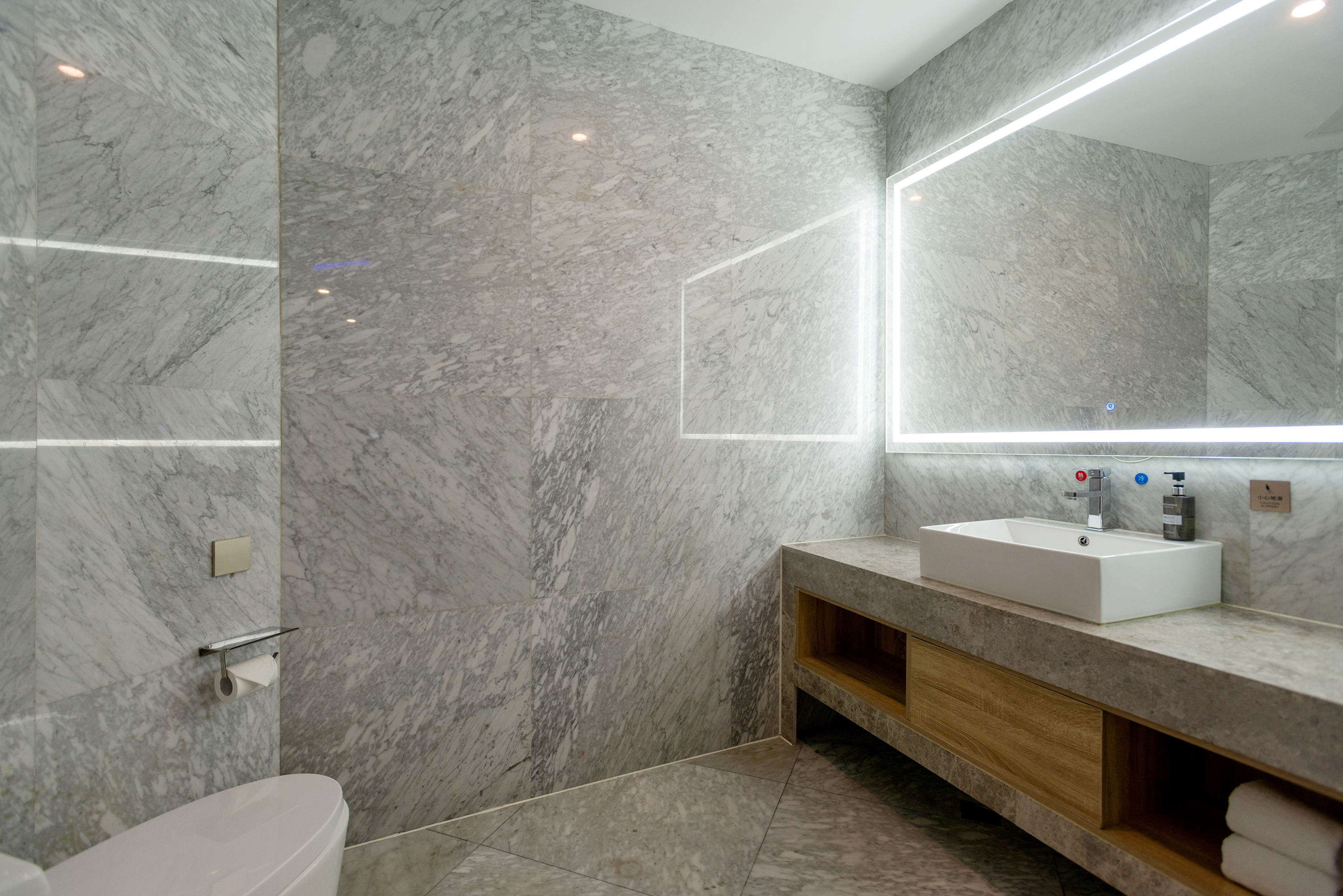 套房（超大会客厅＋静雅阳光落地窗＋双衞）