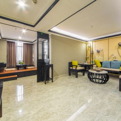 豪華兩室一廳套房 揭陽紅翡綠翠酒店優惠