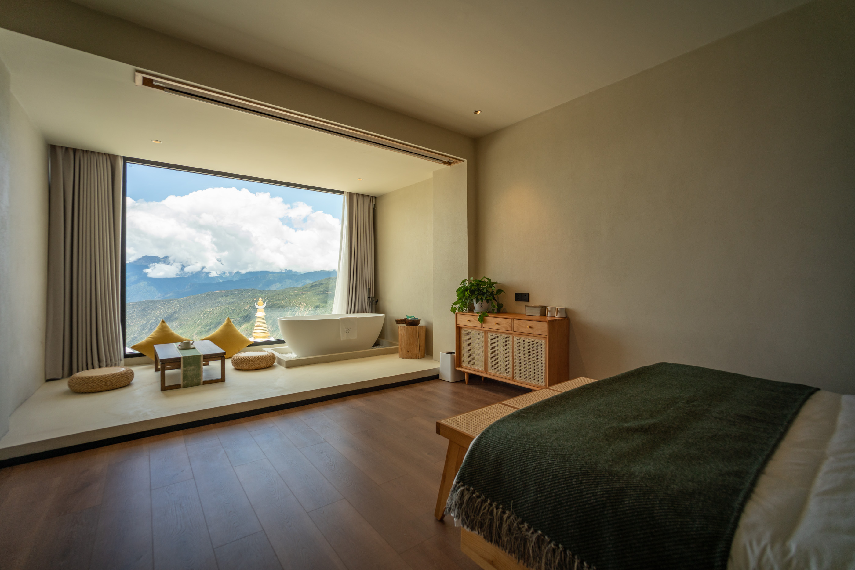 白露·观景浴缸大床房