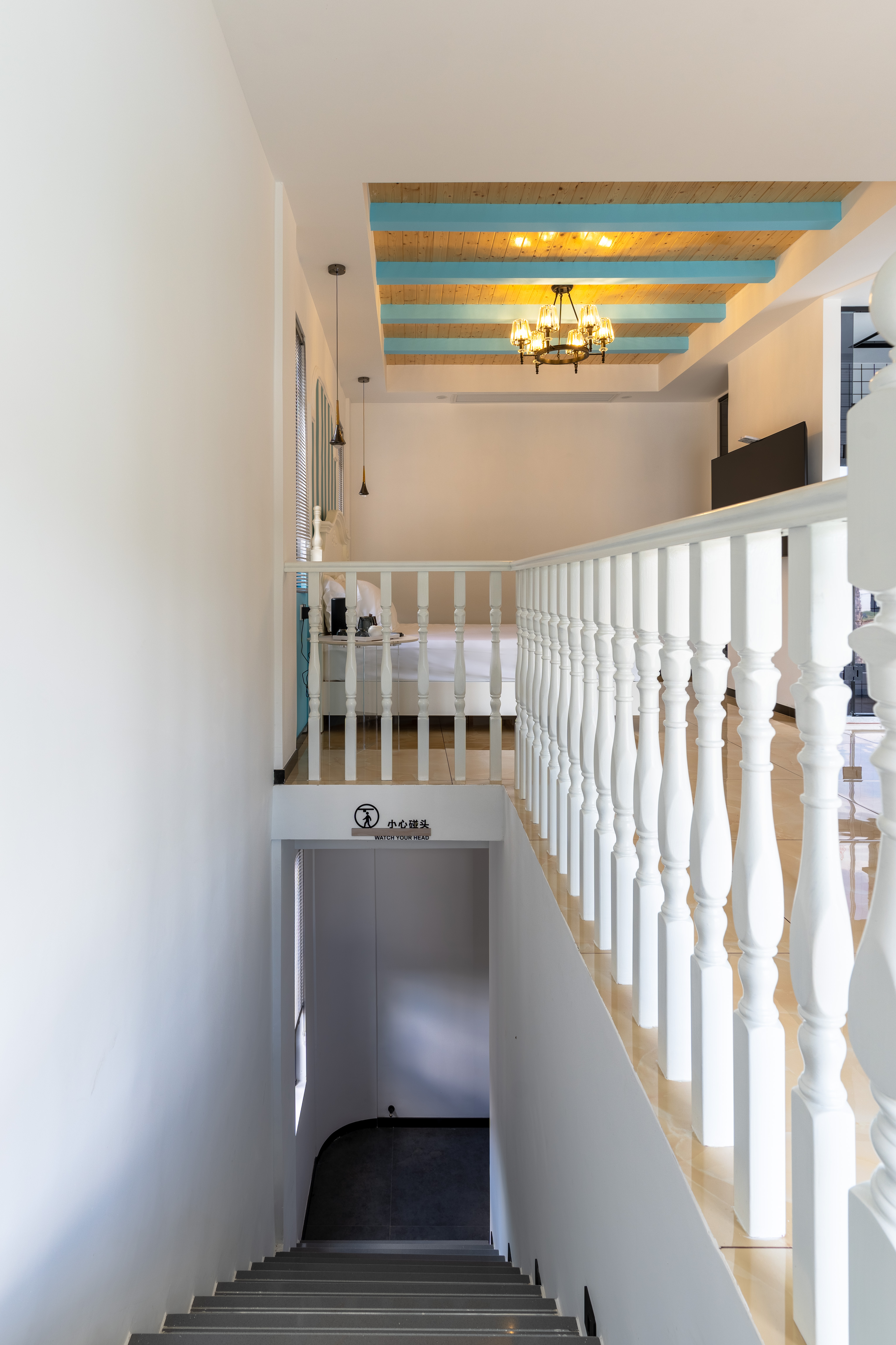 地中海风·园景亲子房