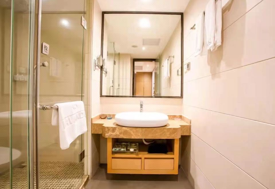 悅選大床房（智能音響+手機投屏+裸眠床墊）