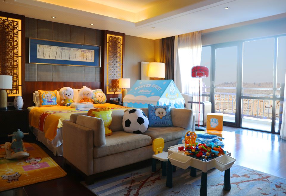 喜羊羊与灰太狼主题房