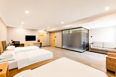 Shell Hotel (Taiyuan Xizhan Beizhonghuan) Hotéis em Taiyuan