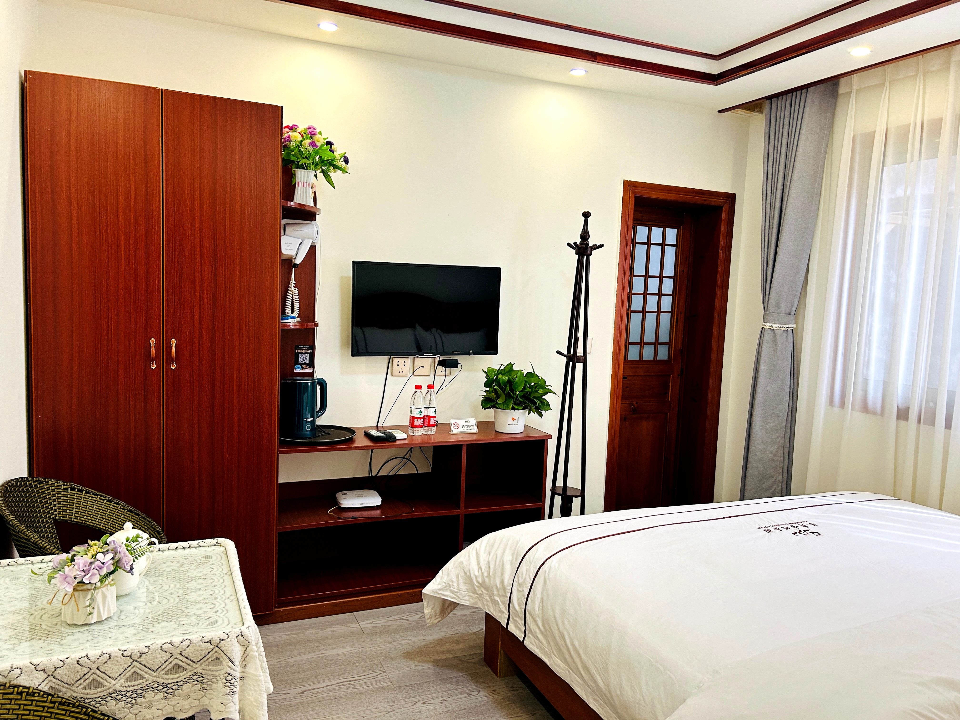 Shangli Ancient Town Fengyang Xiaoyuan Homestay Comfy Double Room