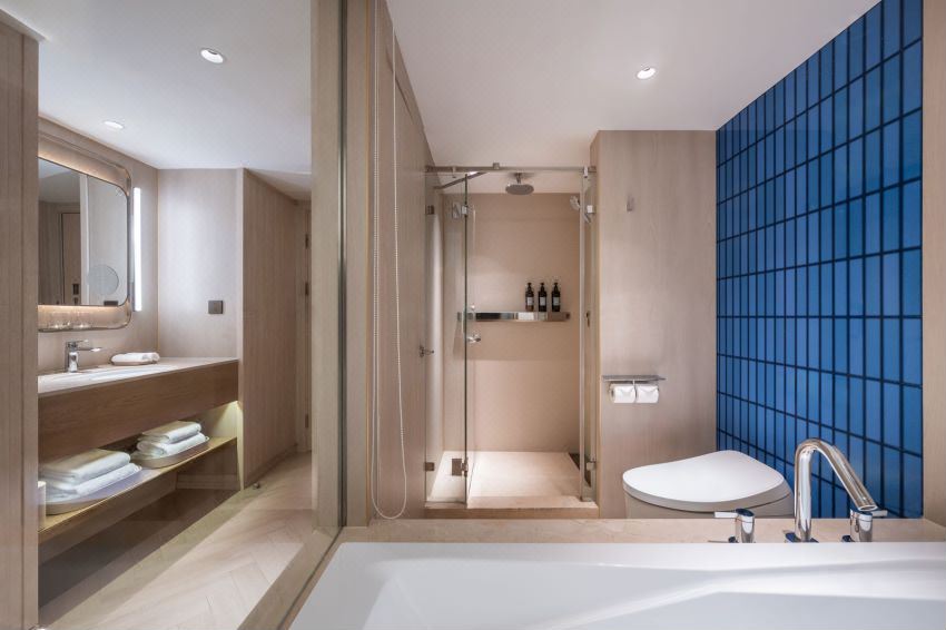 行政大床房（金可儿床垫+迷你冰箱+智能客控+视野开阔）