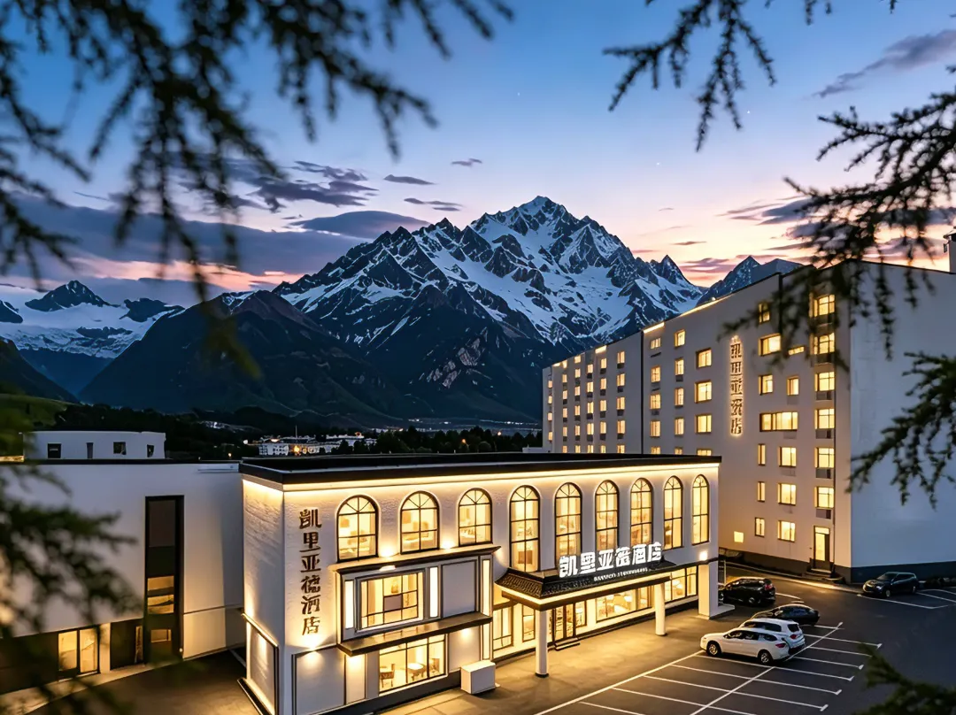 Kyriad. Snow Mountain View Hotel - Lijiang
