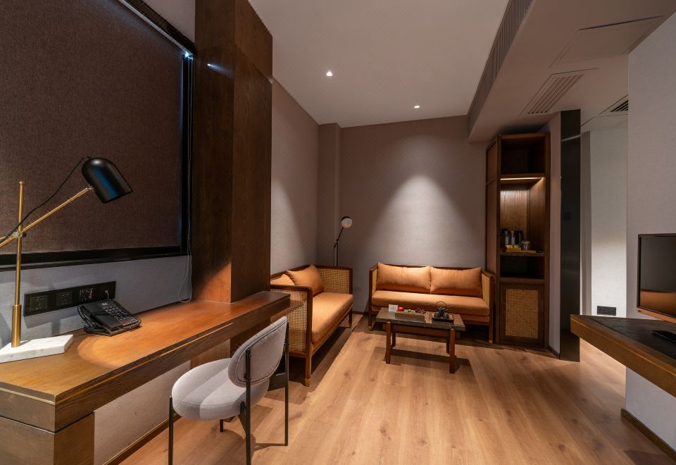 逸居·尊贵套房｜一房一厅·浴缸·泡泡浴·空气净化器