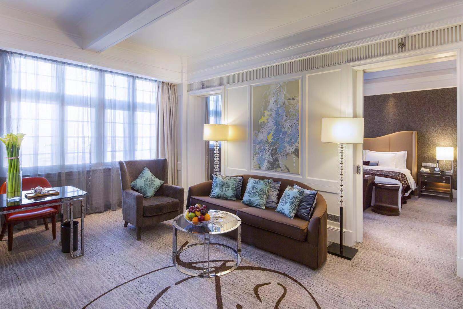 锦北楼尊贵豪华套房