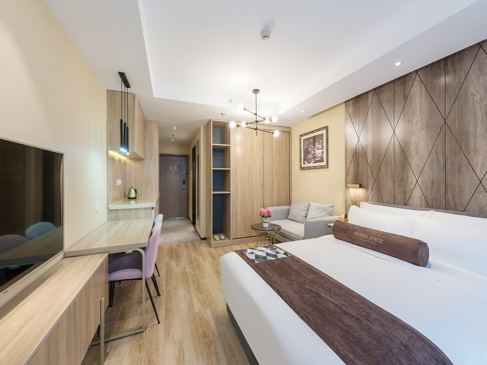 啡凡大床房（冰箱+洗衣机+coffee）