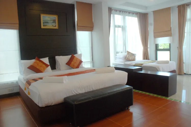 ห้องซูพีเรียร์ 3 ที่นอน