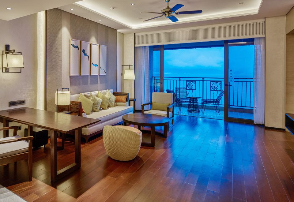 行政海景双床套房