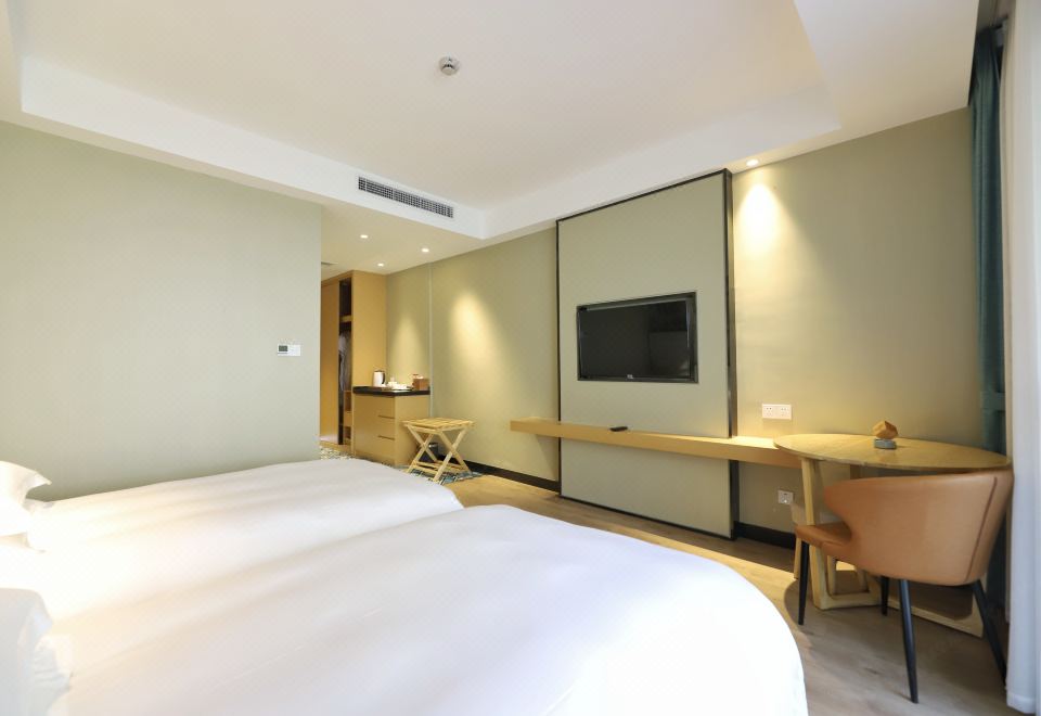 憩泊園景雙床房