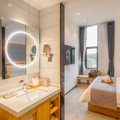 澗汐·茶文化迷你房-功夫茶具 江門邑澗酒店優惠