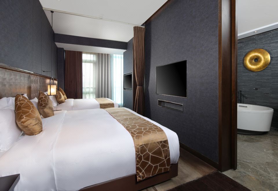 Rocase Boutique Hotel WuxiPremium Two Beds Suite