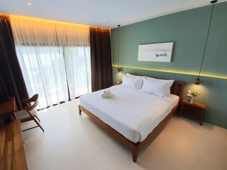 ห้องสตูดิโอ เตียงใหญ่ 1 เตียง