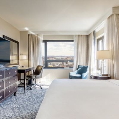 Mobility/Hearing Accessible King Room with Tub Washington Hilton Promo Code