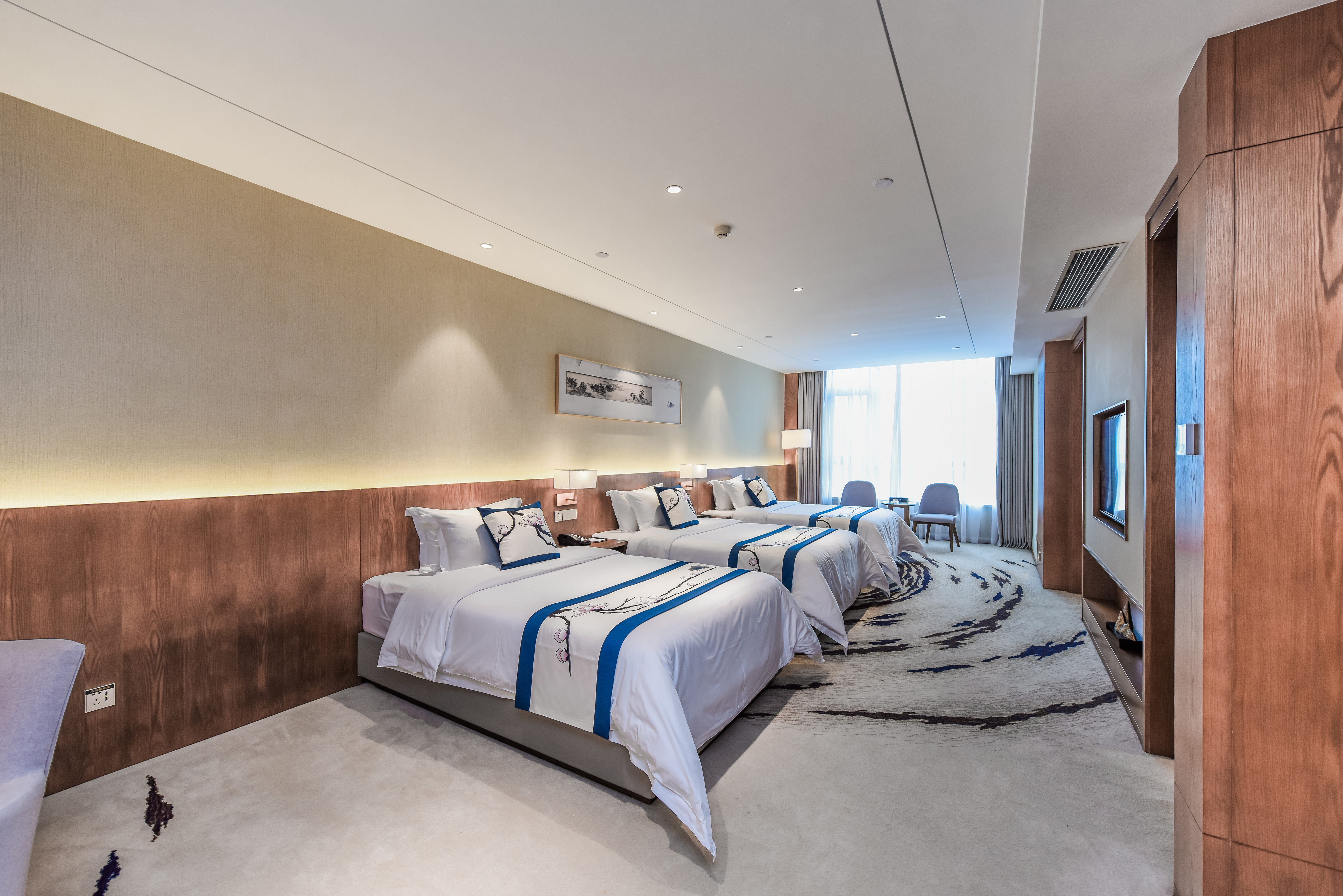 江语温馨家庭房【欢享三床+乾湿分离】