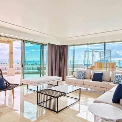 Presidential Suite Live Aqua Beach Resort Cancun Promo Code