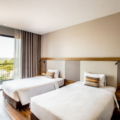 行政陽台 （雙人/雙床） 潭美酒店優惠