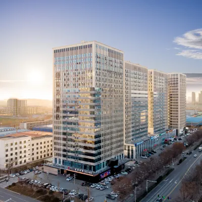 Yueweizhi Hotel (Baoding East Railway Station Heda New District Store) Hotels near Baodingjunxiao Square