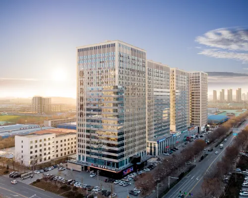 Yueweizhi Hotel (Baoding East Railway Station Heda New District Store) Hotels in Baoding