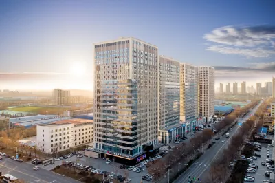 Yueweizhi Hotel (Baoding East Railway Station Heda New District Store) Ξενοδοχεία στην πόλη Baoding East Station/Baoding University