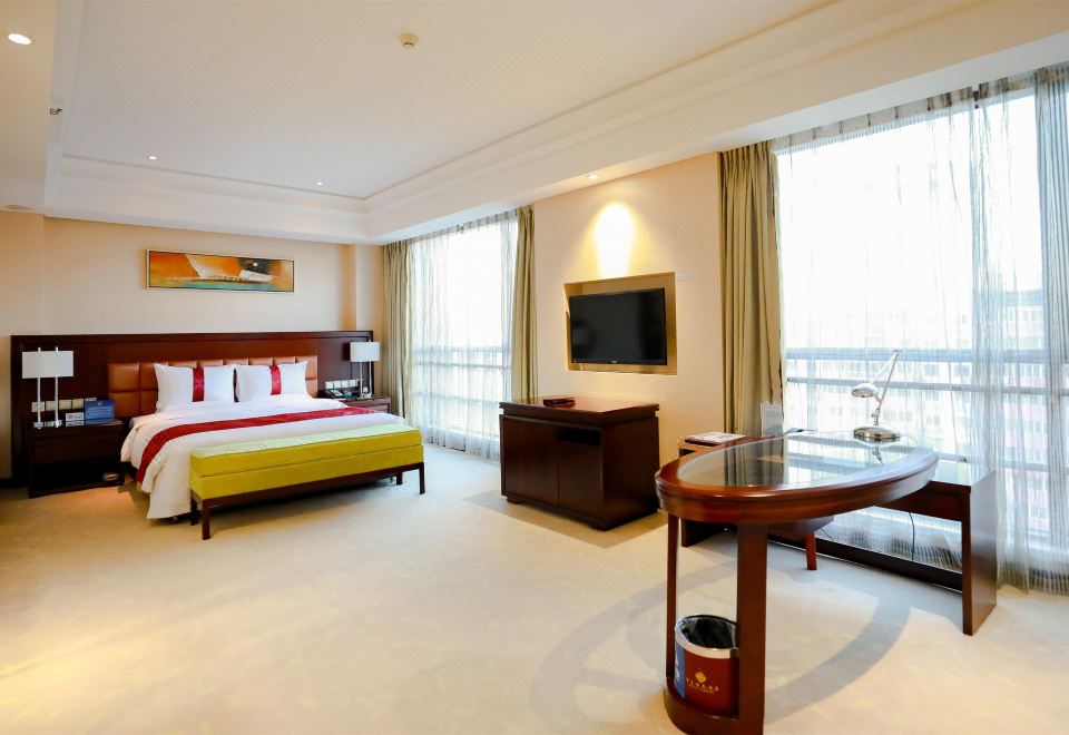 森林氧吧豪華大床房