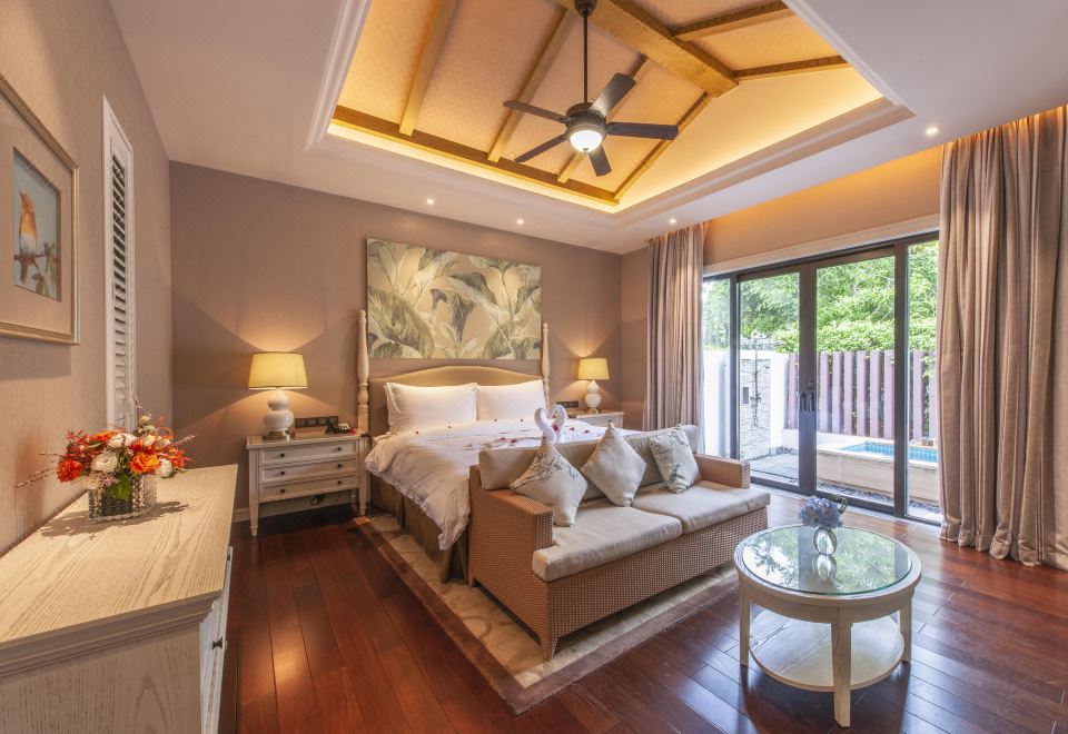 庭苑SPA别墅（1居室）