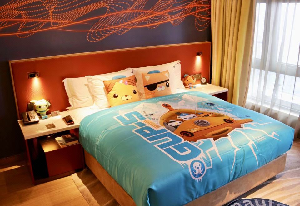 海底小縱隊 親子房