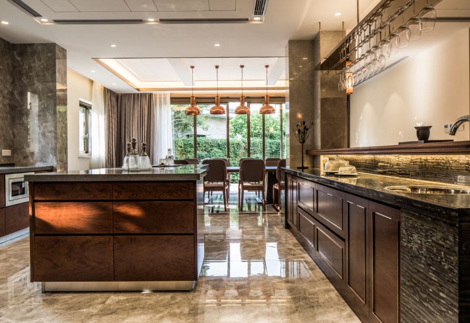 水印4居度假別墅（私家花園+娛樂室+茶室+樓頂露臺）