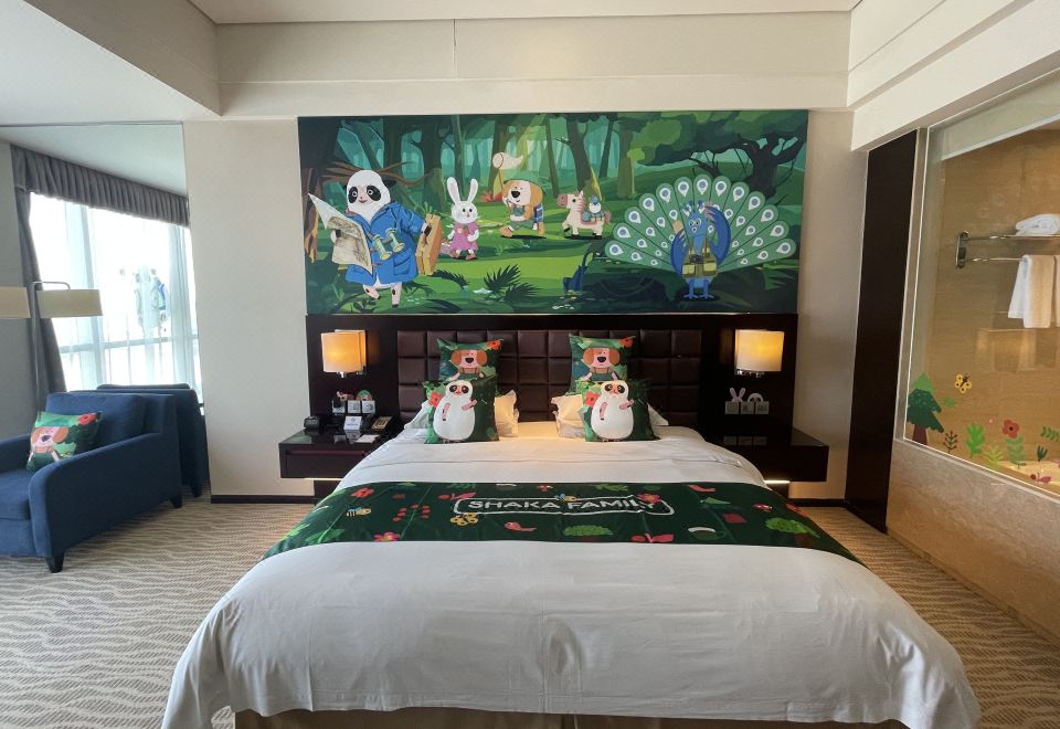丛林探险Shaka亲子大床房