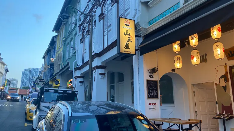 A.I.R. Residences Singapore 食事・レストラン