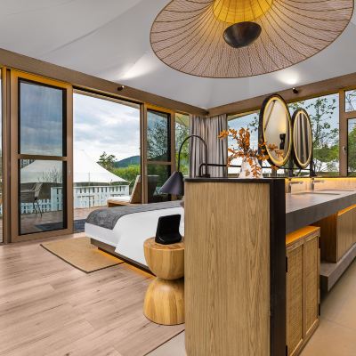 星宿私湯庭院套房-珀菲 雲南琢舍酒店優惠