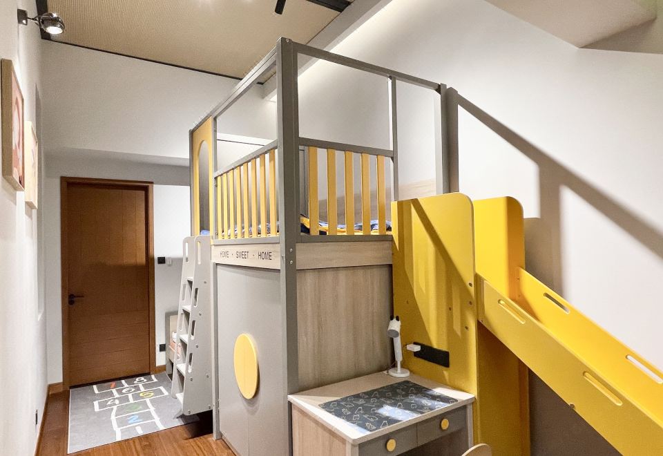 奇梦海洋家庭别墅套房