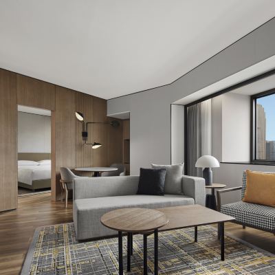 豪華套房+一室一廳 成都天府麗都喜來登飯店優惠