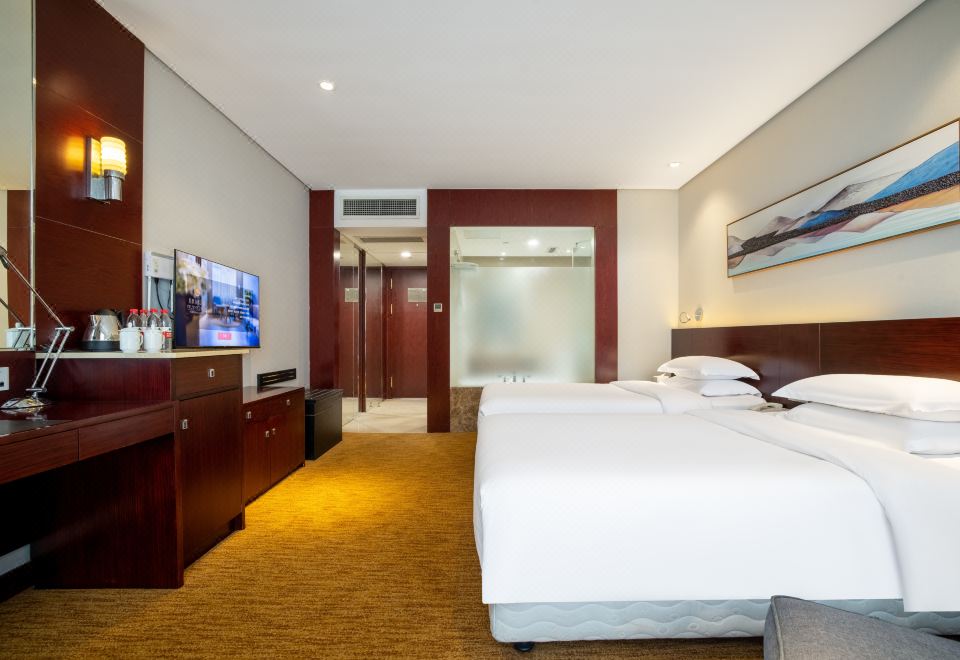 Dingye New Century Hotel NanjingKaiyuan Twin Room