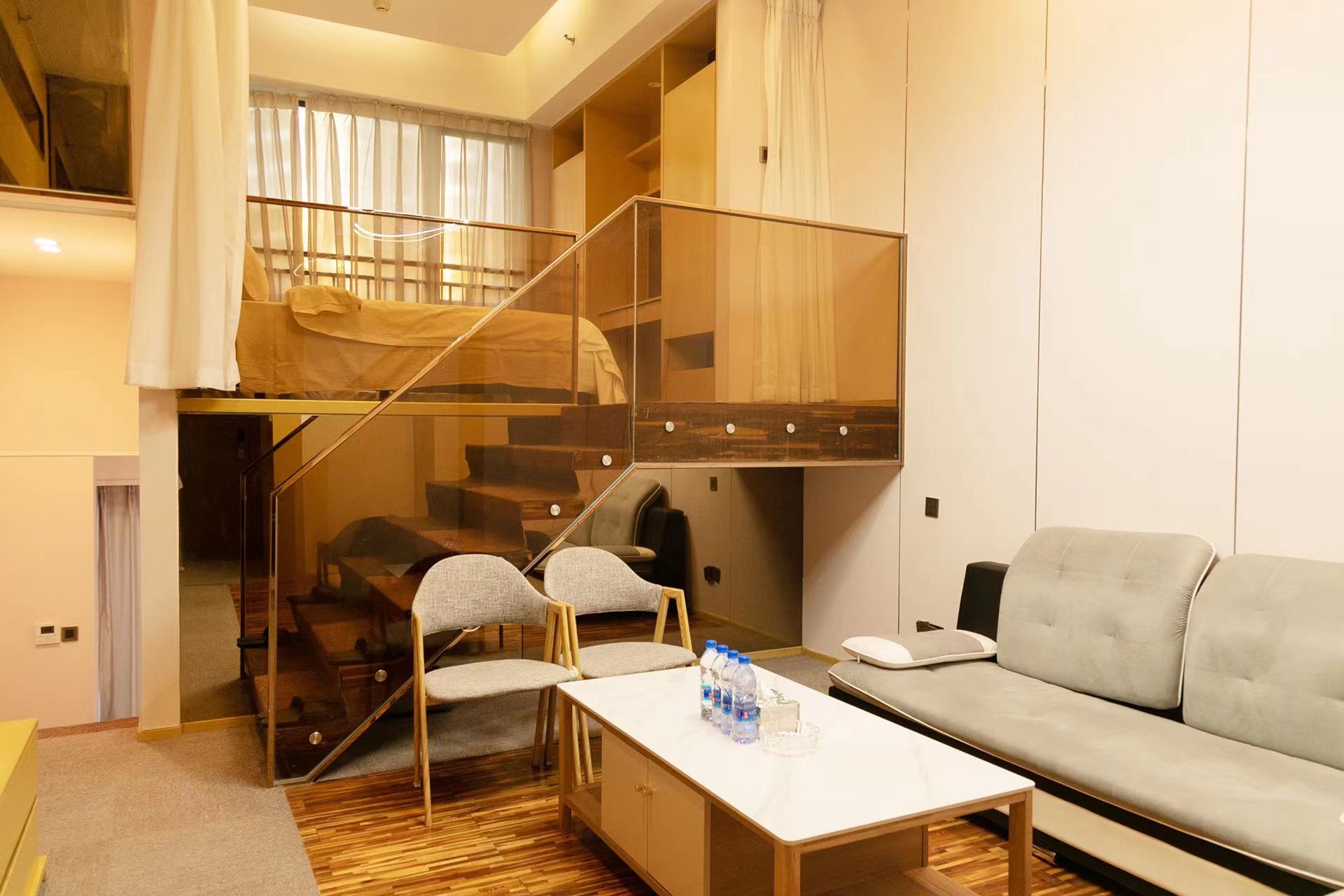 Guangzhou Zhuoyuesi International Apartment (Poly Zhongda Sky