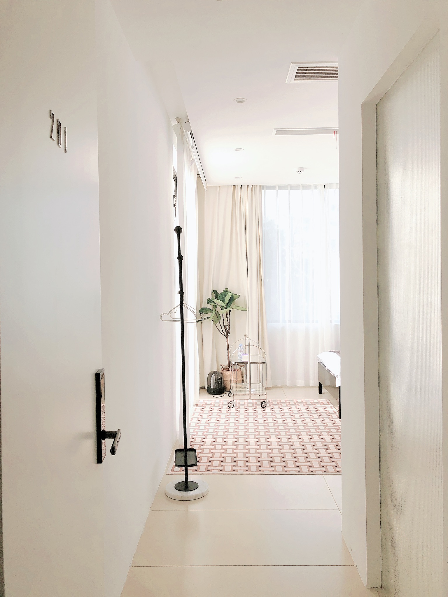 露臺湖景雙床房【地暖】