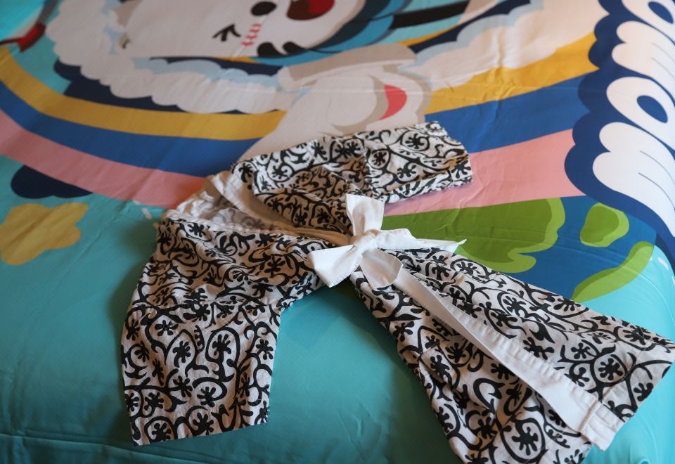 夢谷崖景雙床親子房