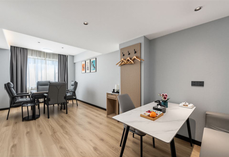 格菲棋牌套房（乳胶床垫+深睡记忆枕+亲肤布草+功夫茶具）