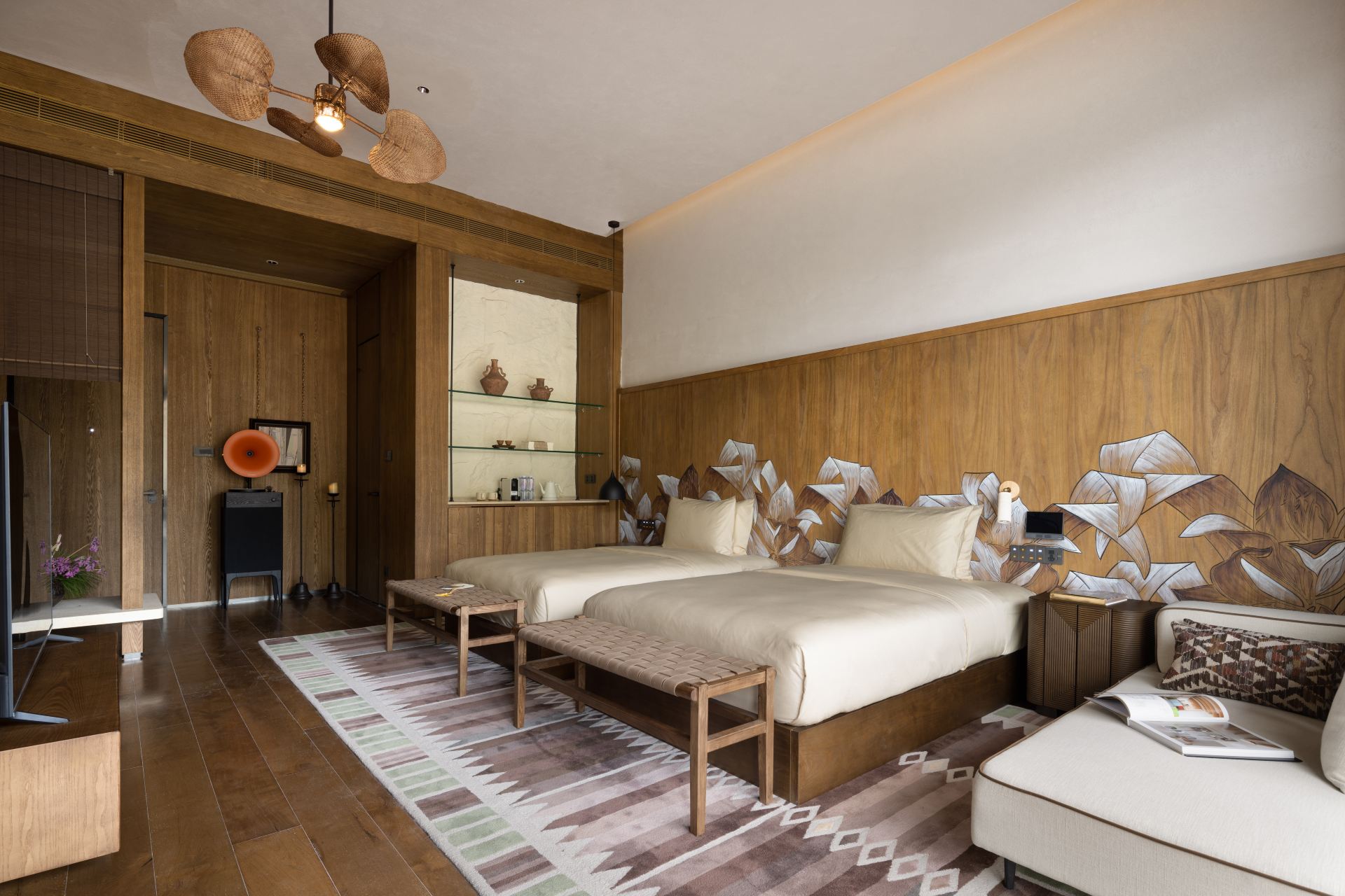 Yunyin · Shanju Twin Room