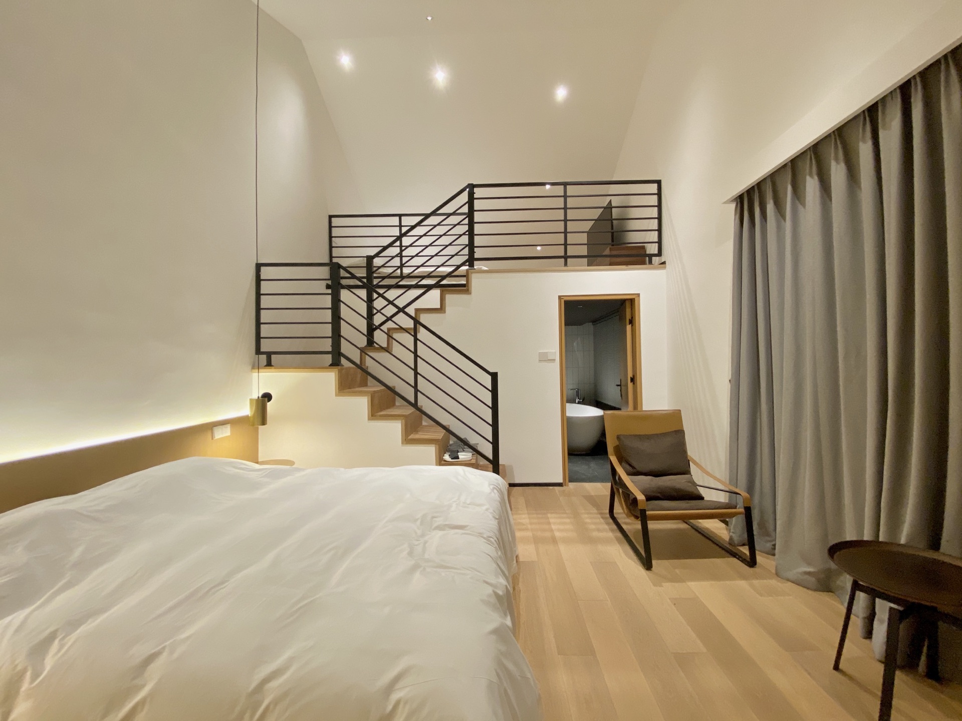 尊享独栋Loft庭院大套房