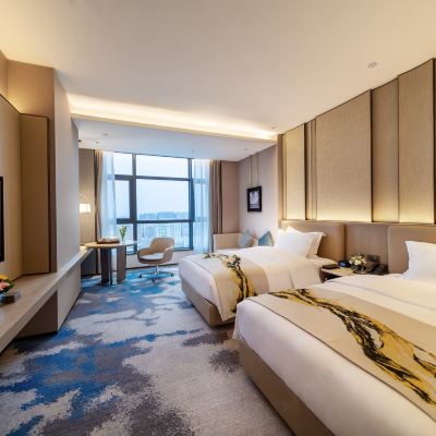 豪華雙床房 石獅榮譽國際酒店優惠