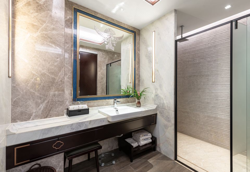 全景豪华地暖商务套房