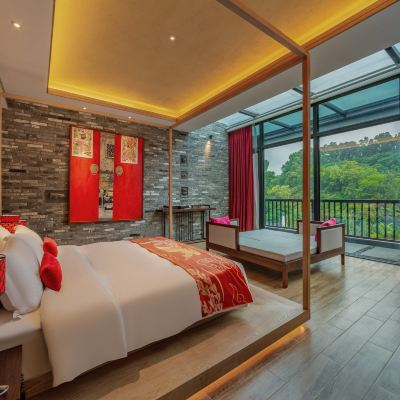 至尊套房 深圳鳳凰客家酒店優惠