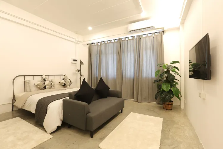 ห้องสตูดิโอ 4 ท่าน (ชั้น 2)