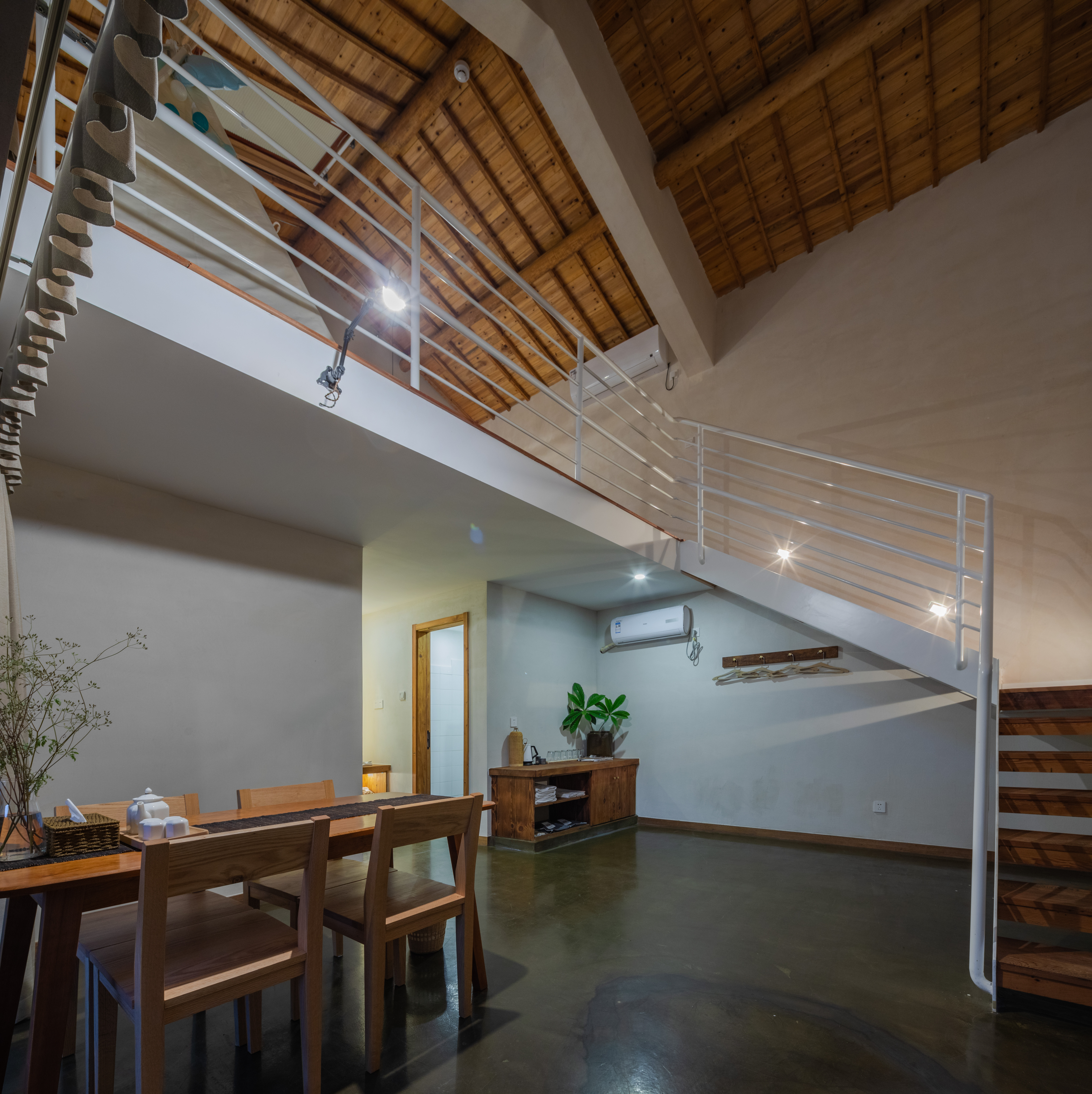 淡竹3号院 | 山居私汤投影小院