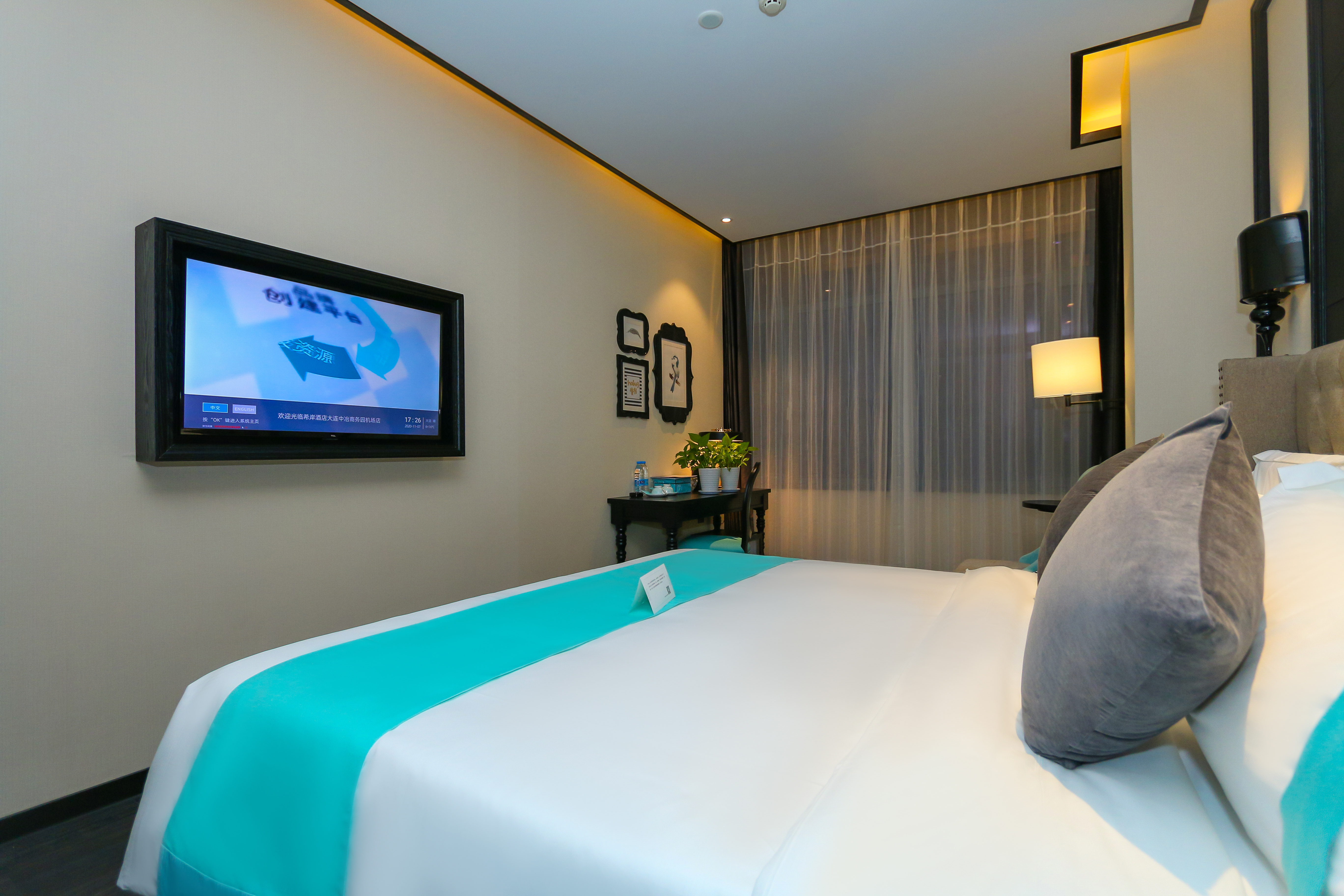 女神浪漫大床房