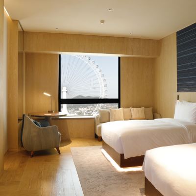 豪華觀景雙床房（摩天輪景觀） 清遠哥弟酒店優惠